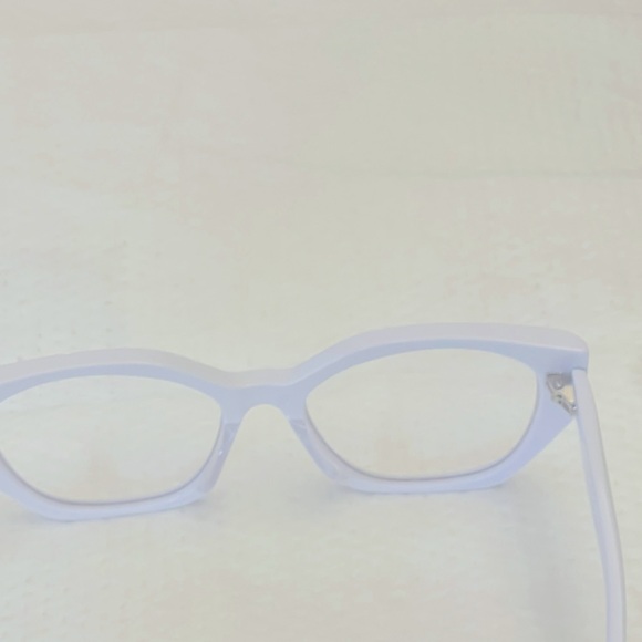 PRADA Semi Metal/Plastic Womens Glasses - Picture 4 of 7